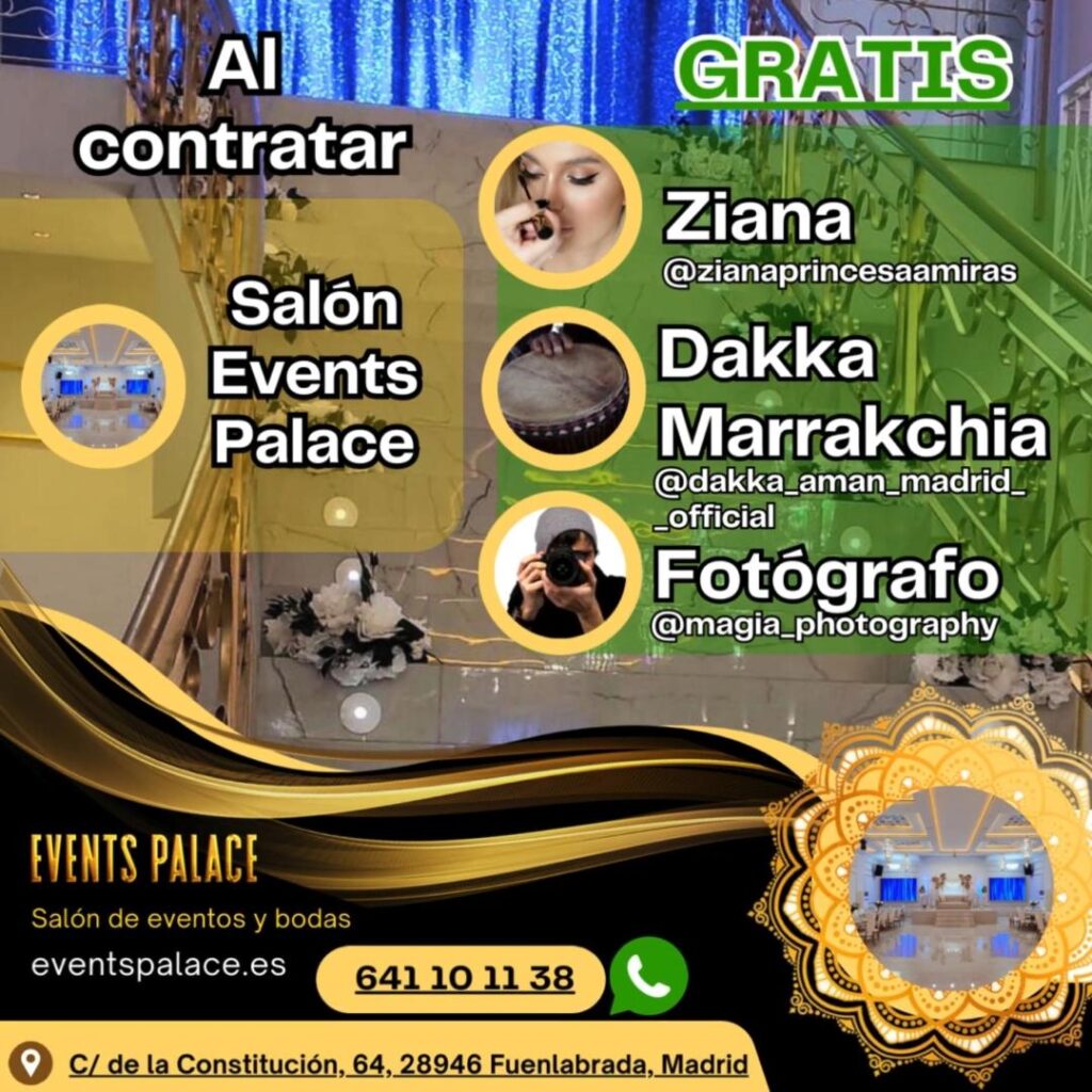 promocion fines de semana salon eventos y bodas en events palace