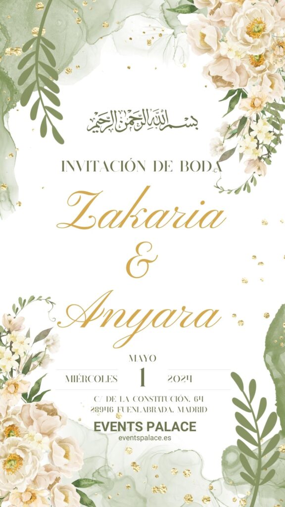 boda zakaria events palace