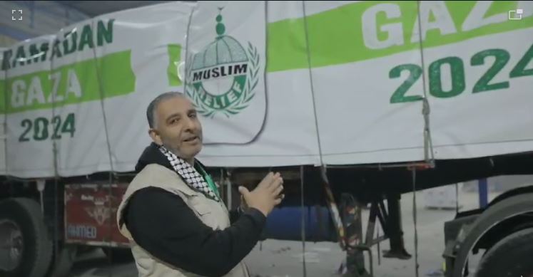 Said Bourhim campaña Ayuda Gaza en Events Palace